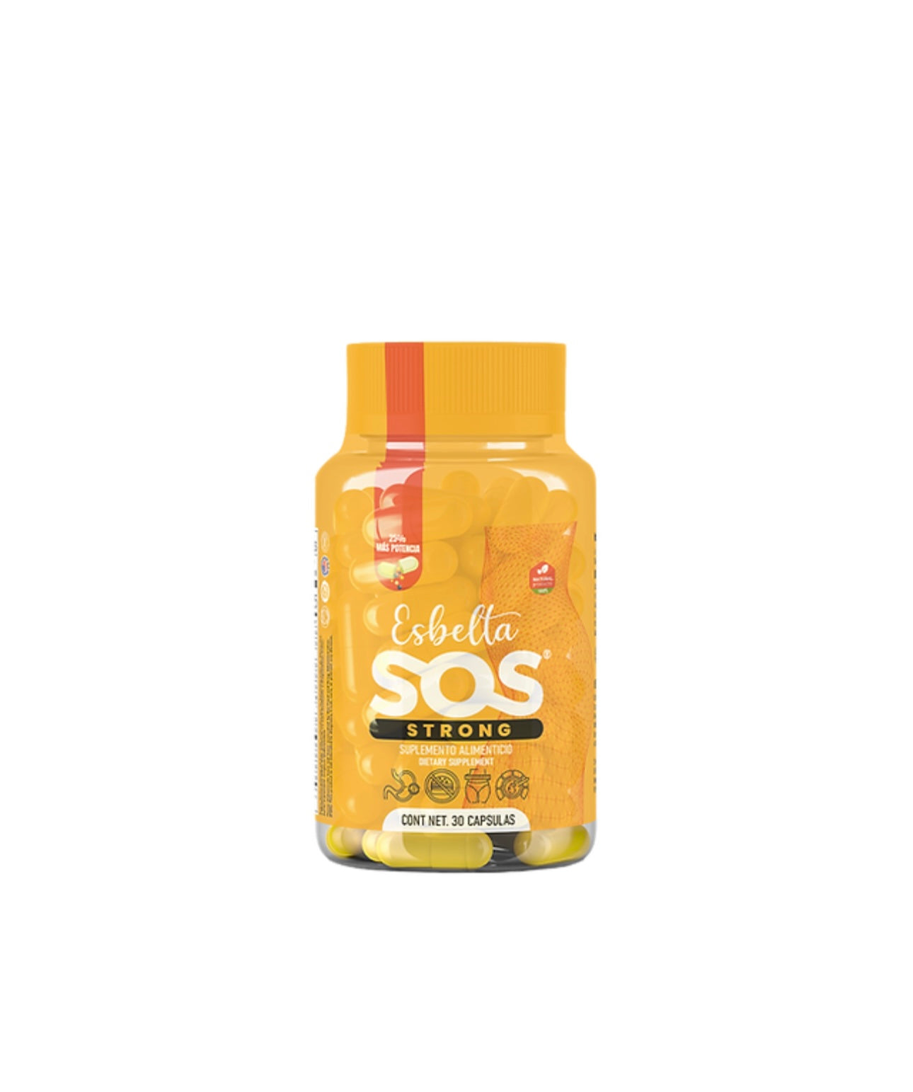 SOS strong and Chupa Panza Detox
