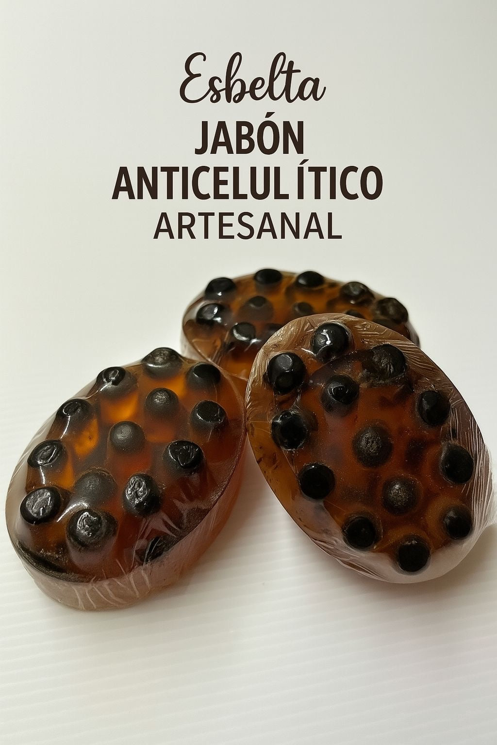 Jabón Anticelulítico Artesanal