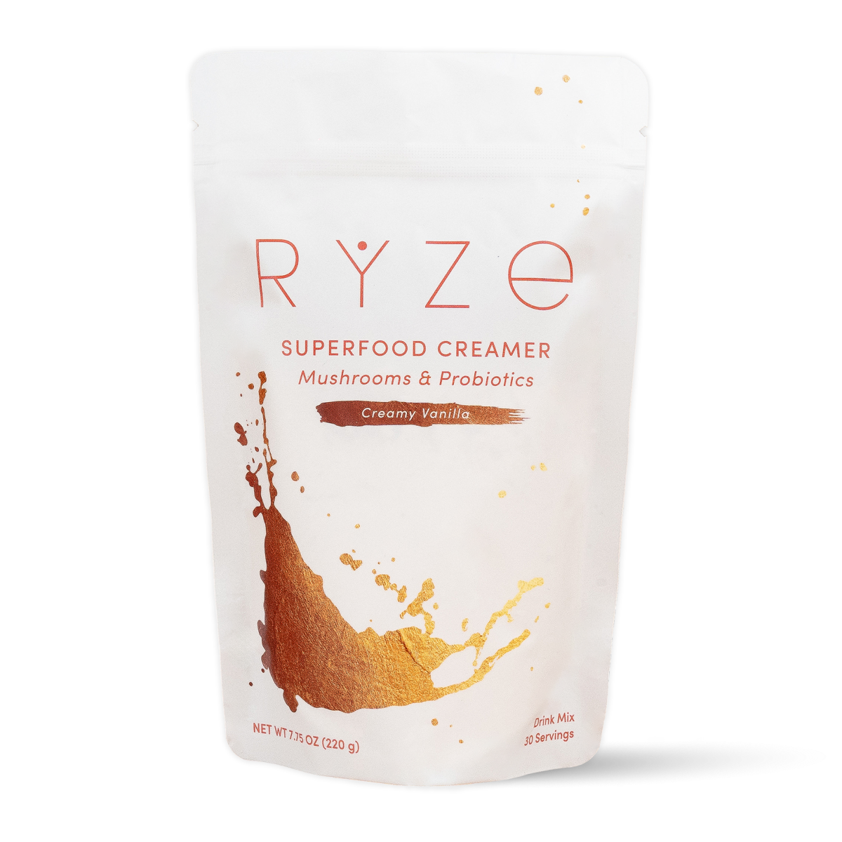 Rize creamer for coffee with Probiotic