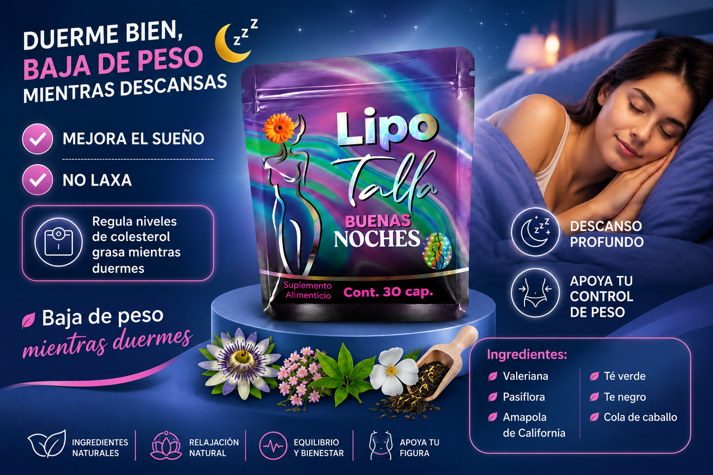 Buenas Noches Lipotalla