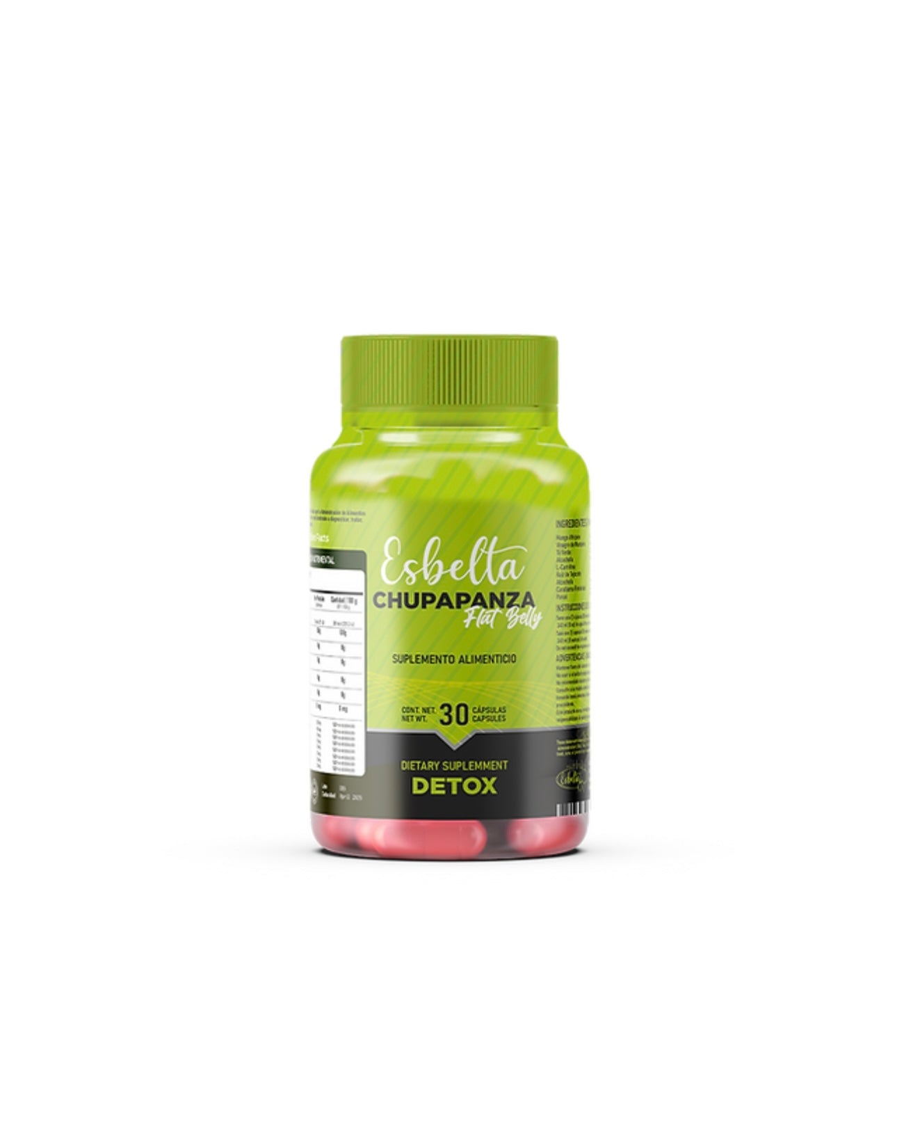 SOS strong and Chupa Panza Detox