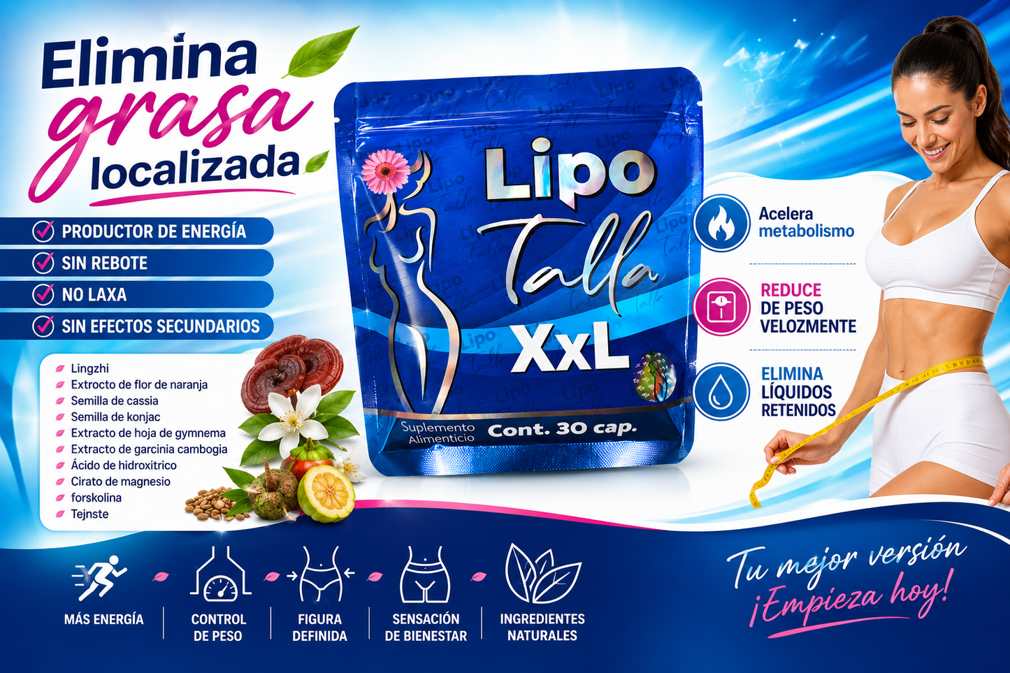 XXL Lipotalla