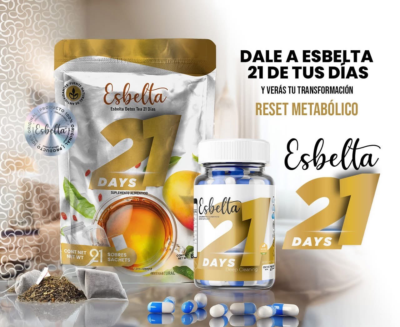 21 Days Reseteo Detox