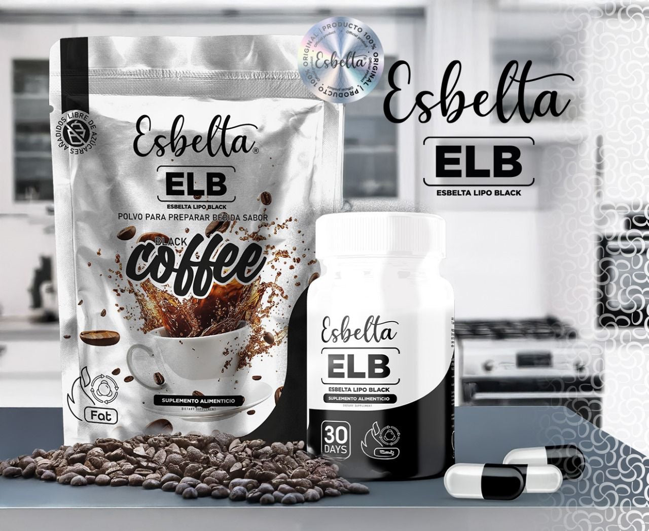 ELB Black dúo