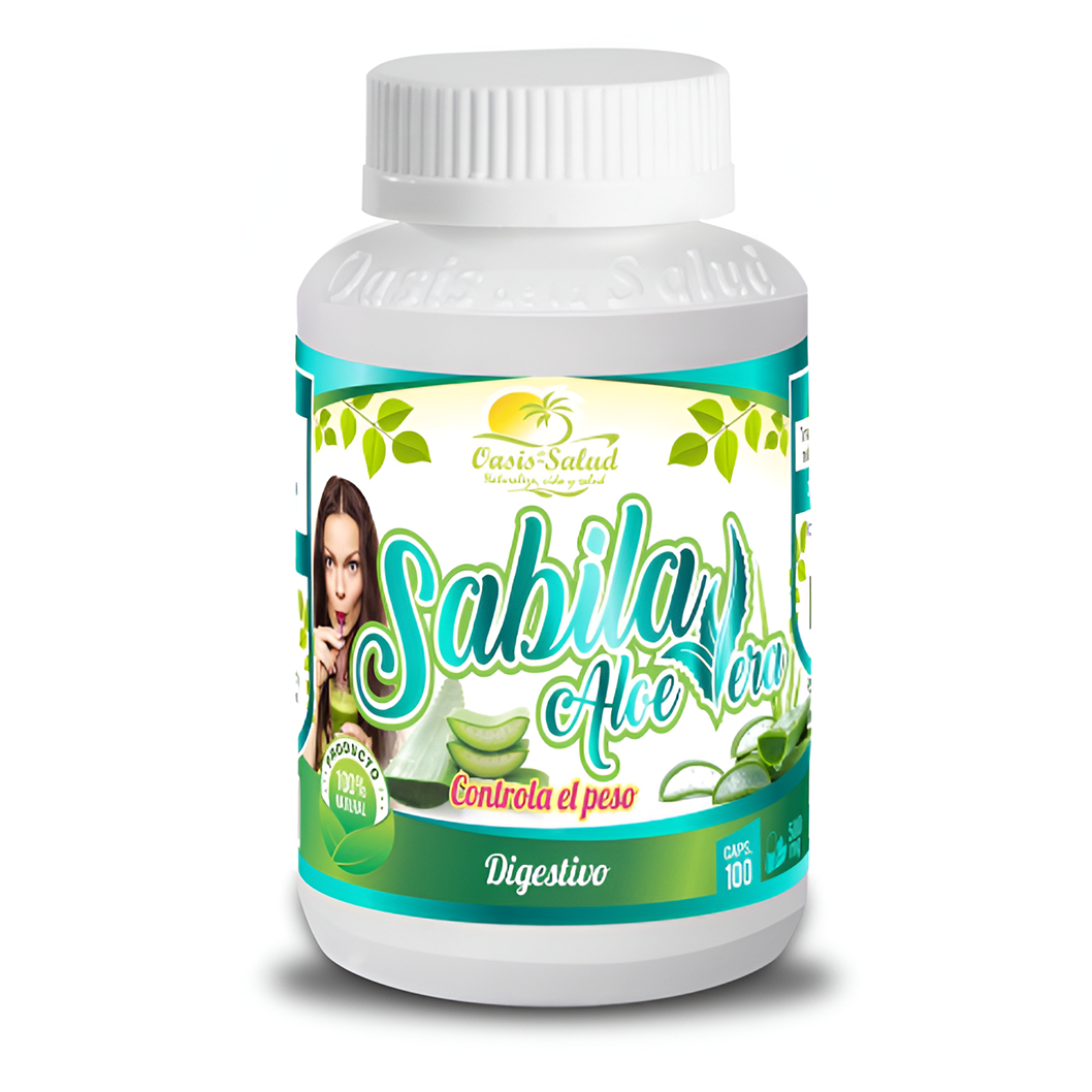SÁBILA ALOE VERA CAPS