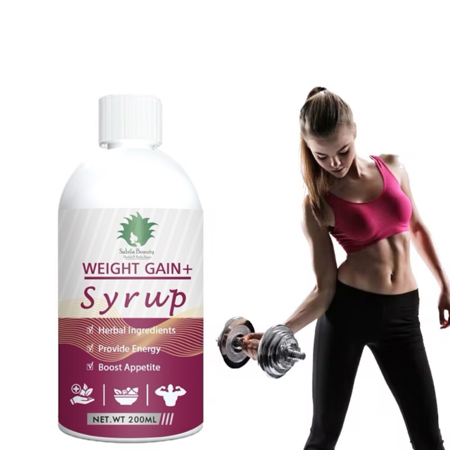 Weight Gain Syrup for all Ages