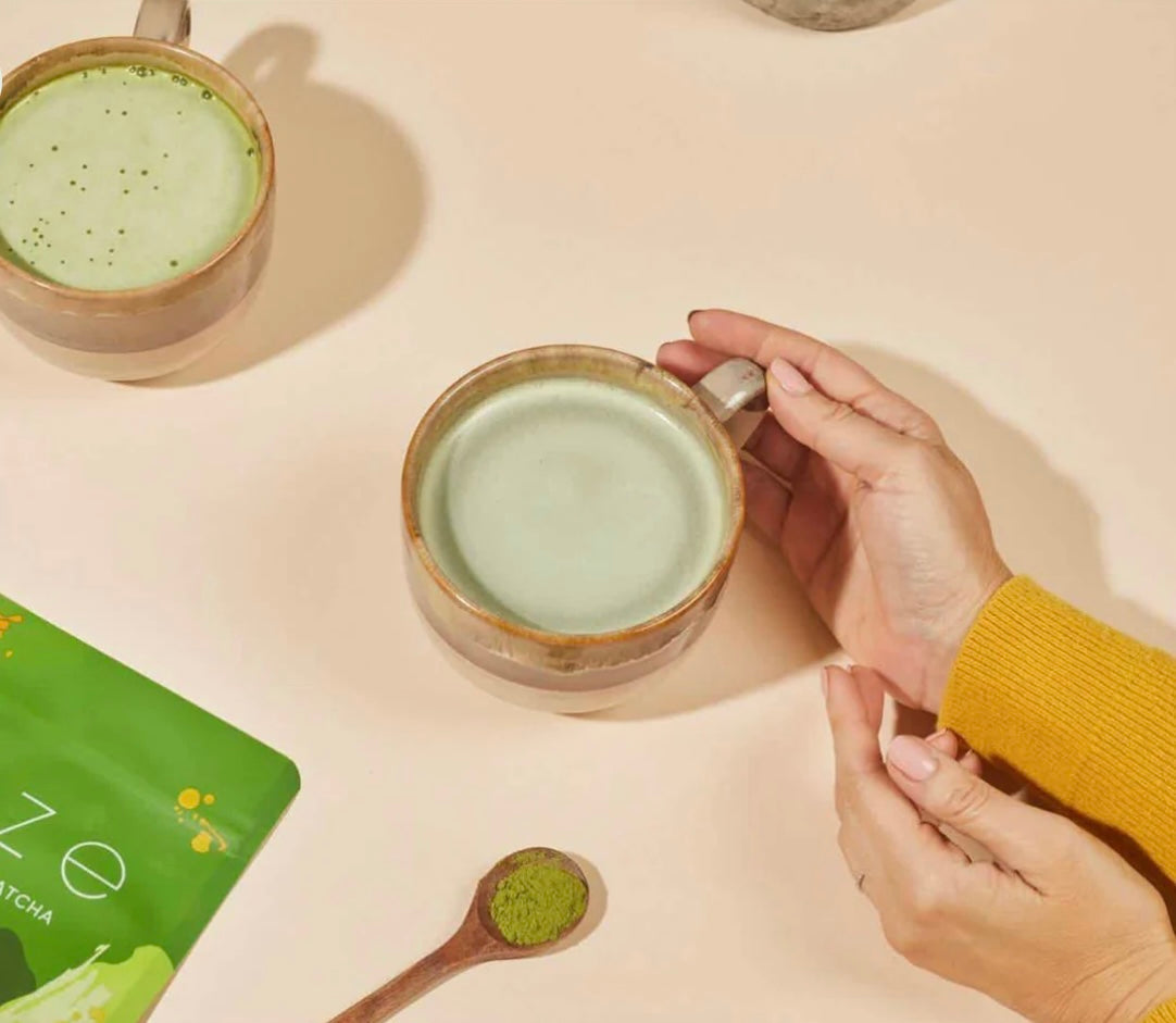 Mushroom Matcha Rize