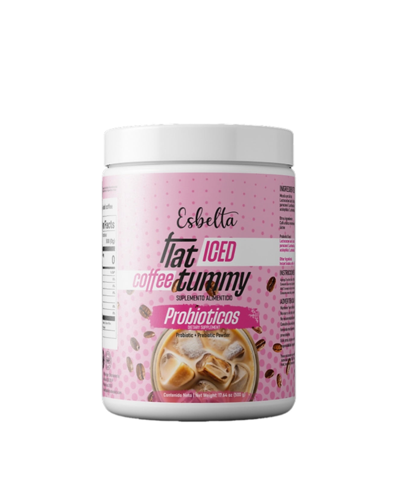Flat Iced Coffee Tummy