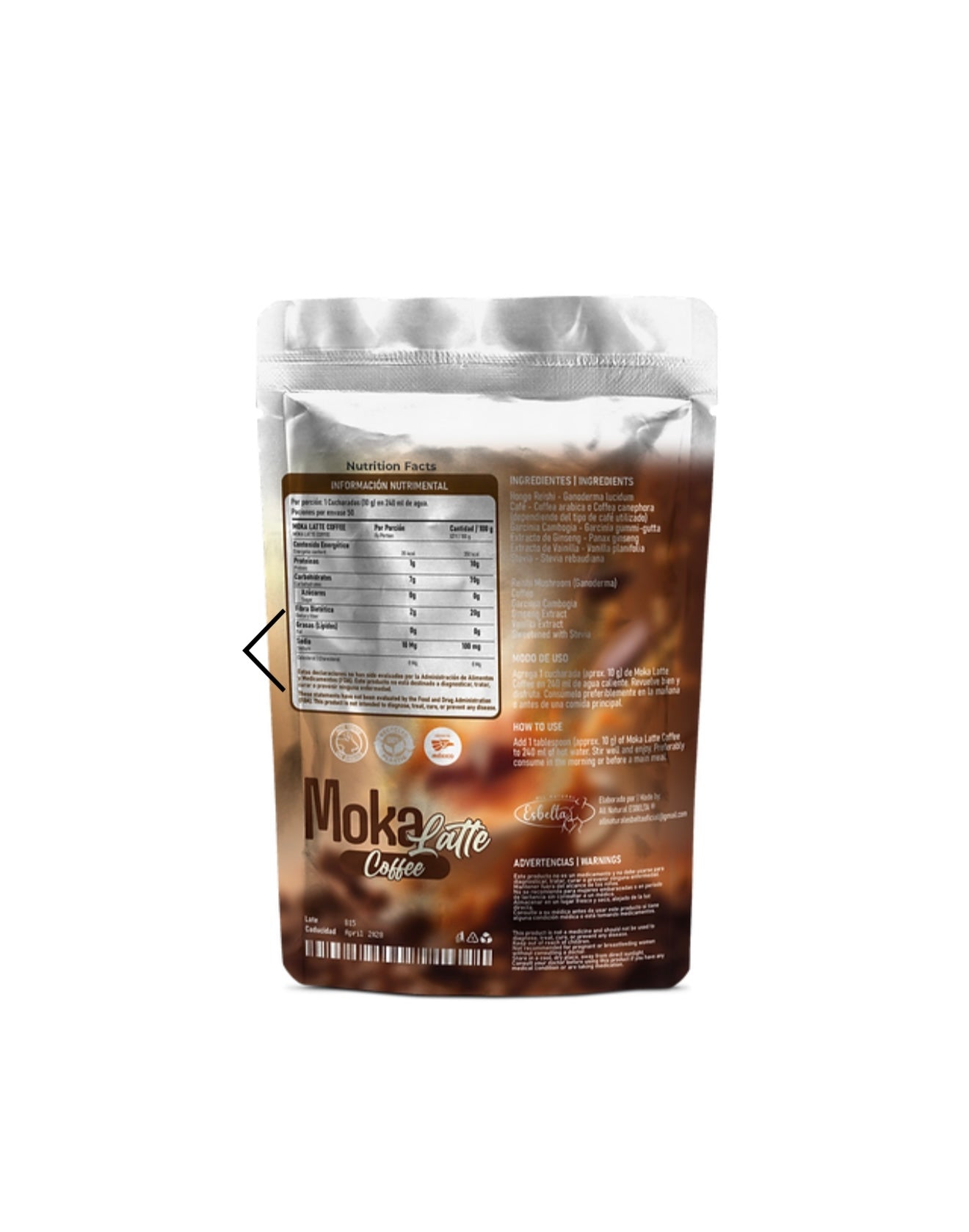 Moka Latte Esbelta