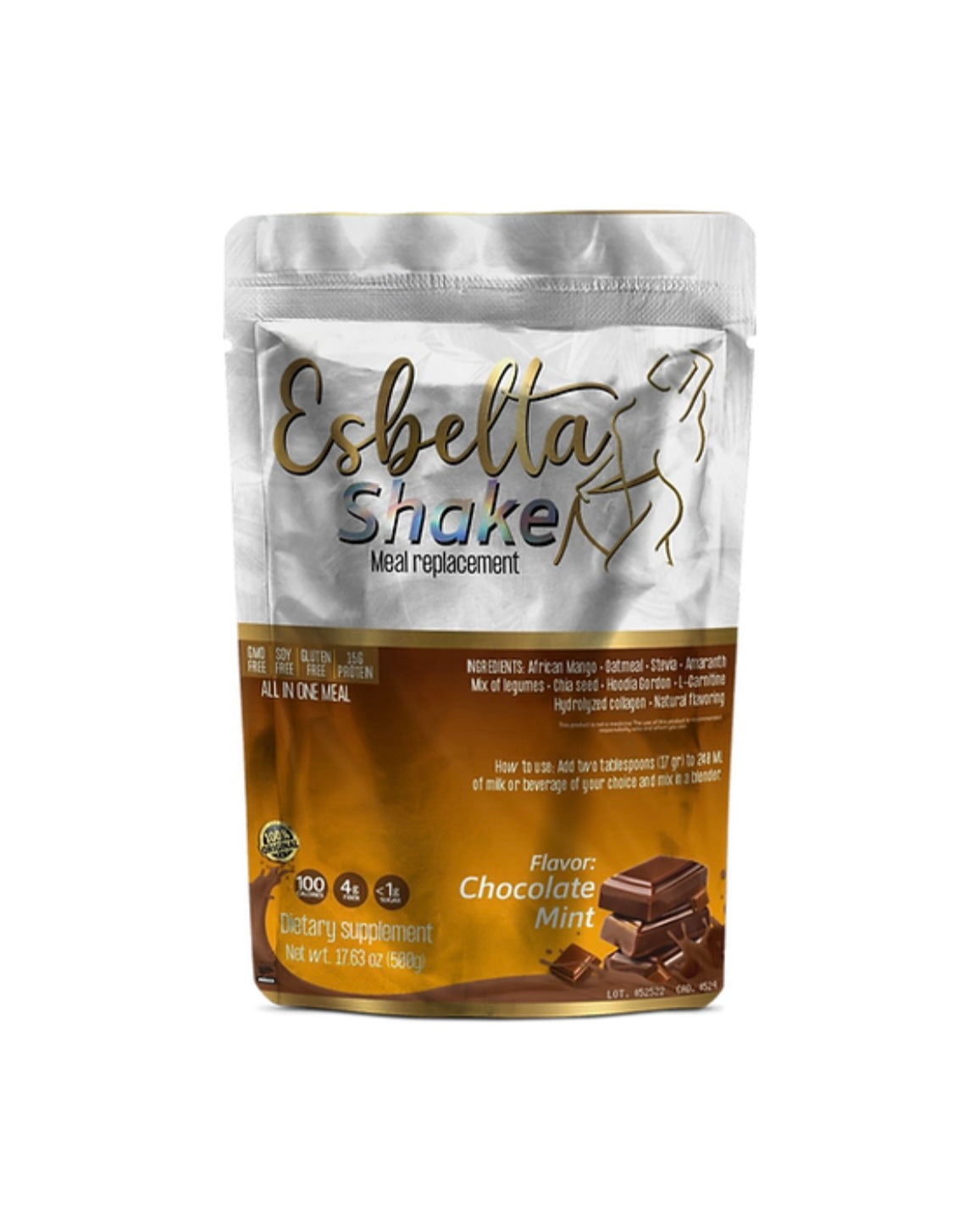 Esbelta Shake Meal Substitute