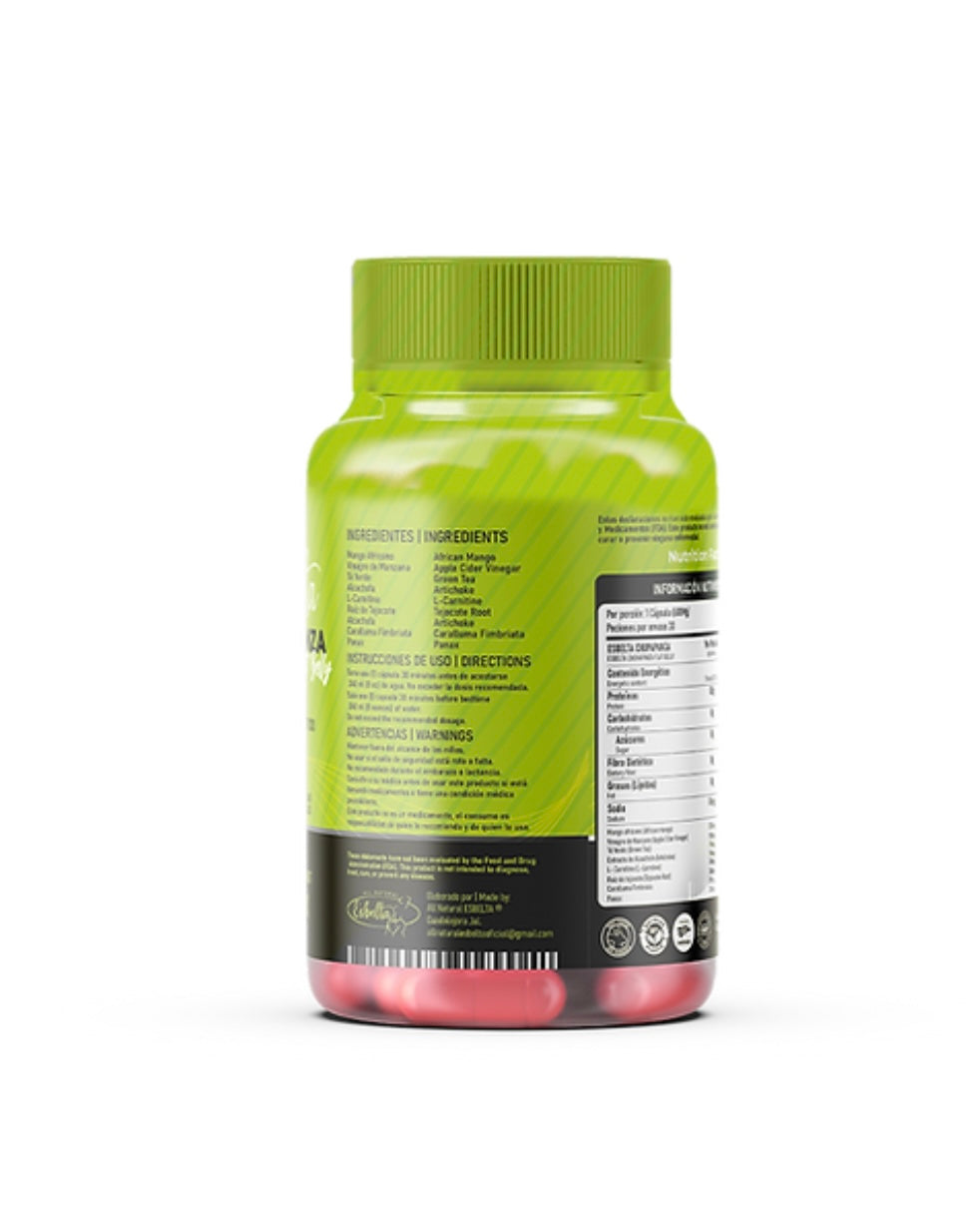 Esbelta Chupapanza Flat Belly Detox