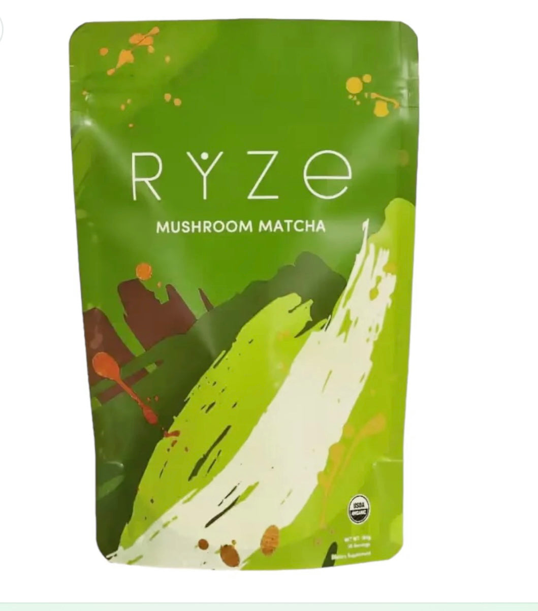 Mushroom Matcha Rize