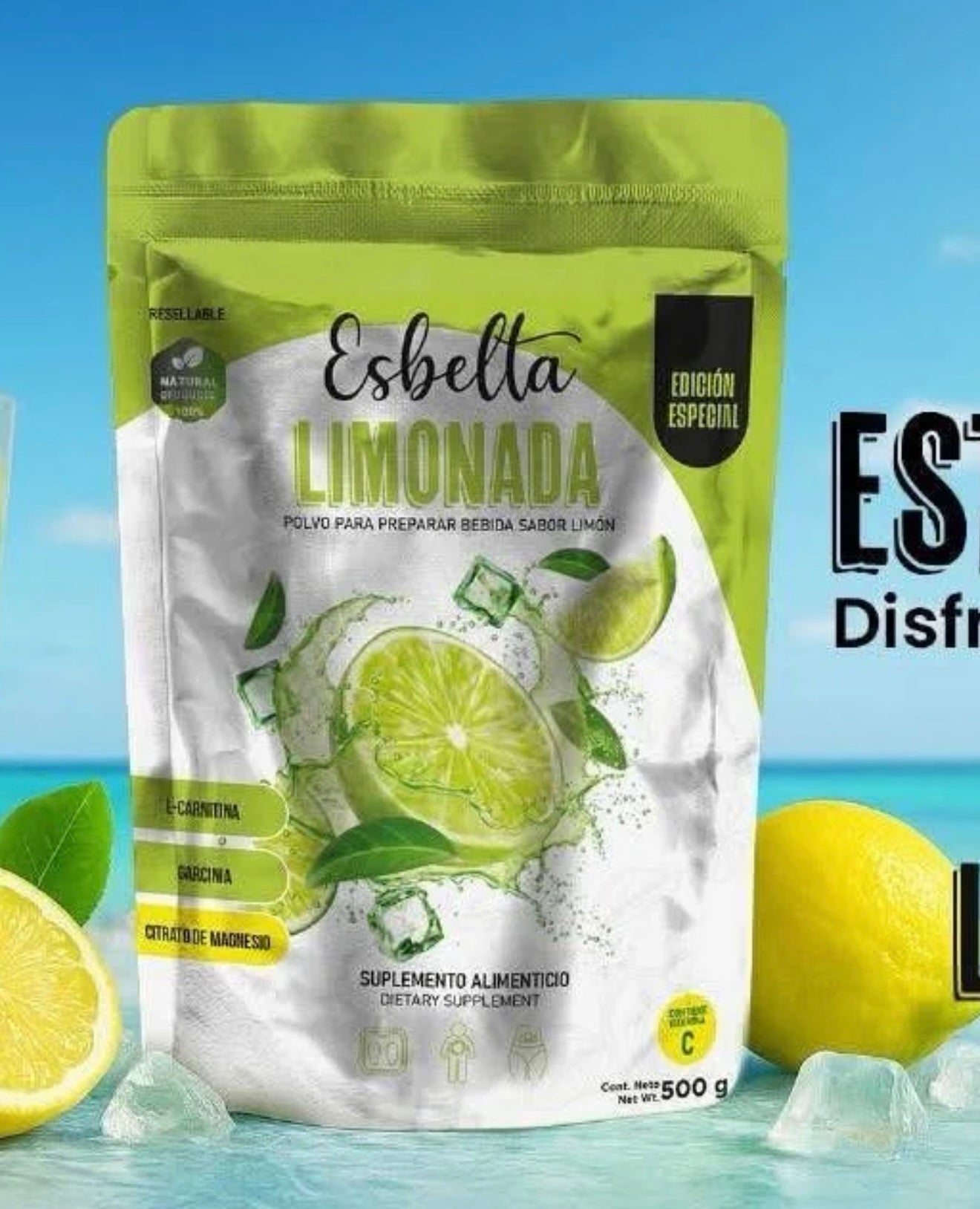 Esbelta Lemonade