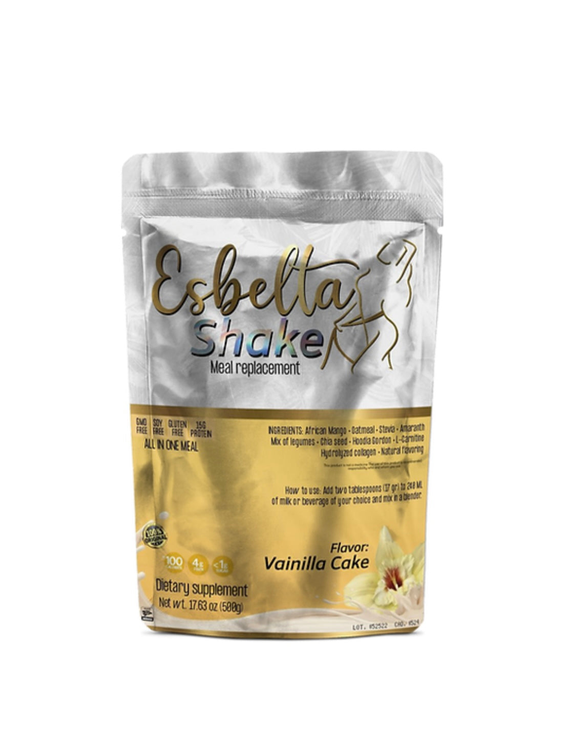 Esbelta Shake Meal Substitute
