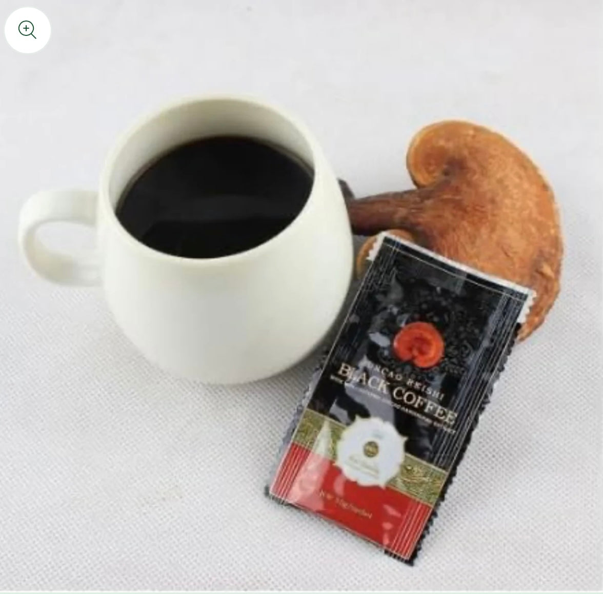 Black Coffee - Juncao Reishi