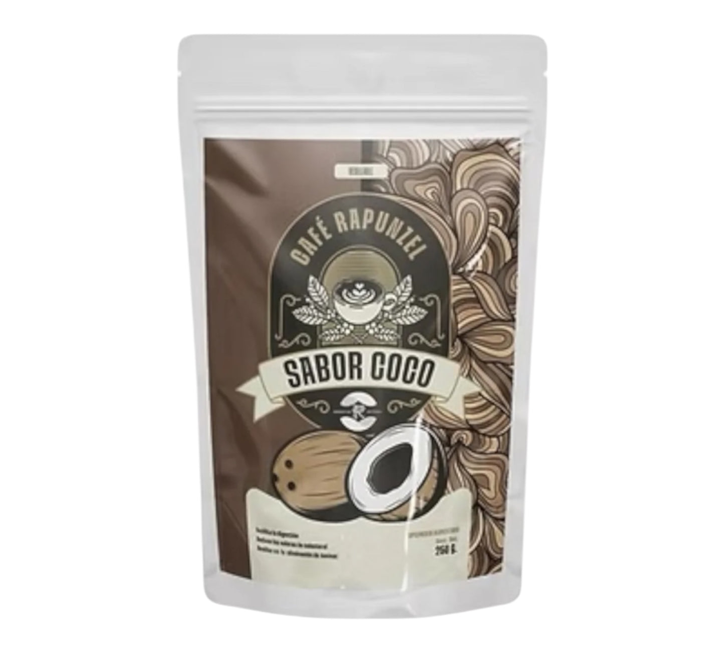 Coffee Rapunzel Coconut Flavor