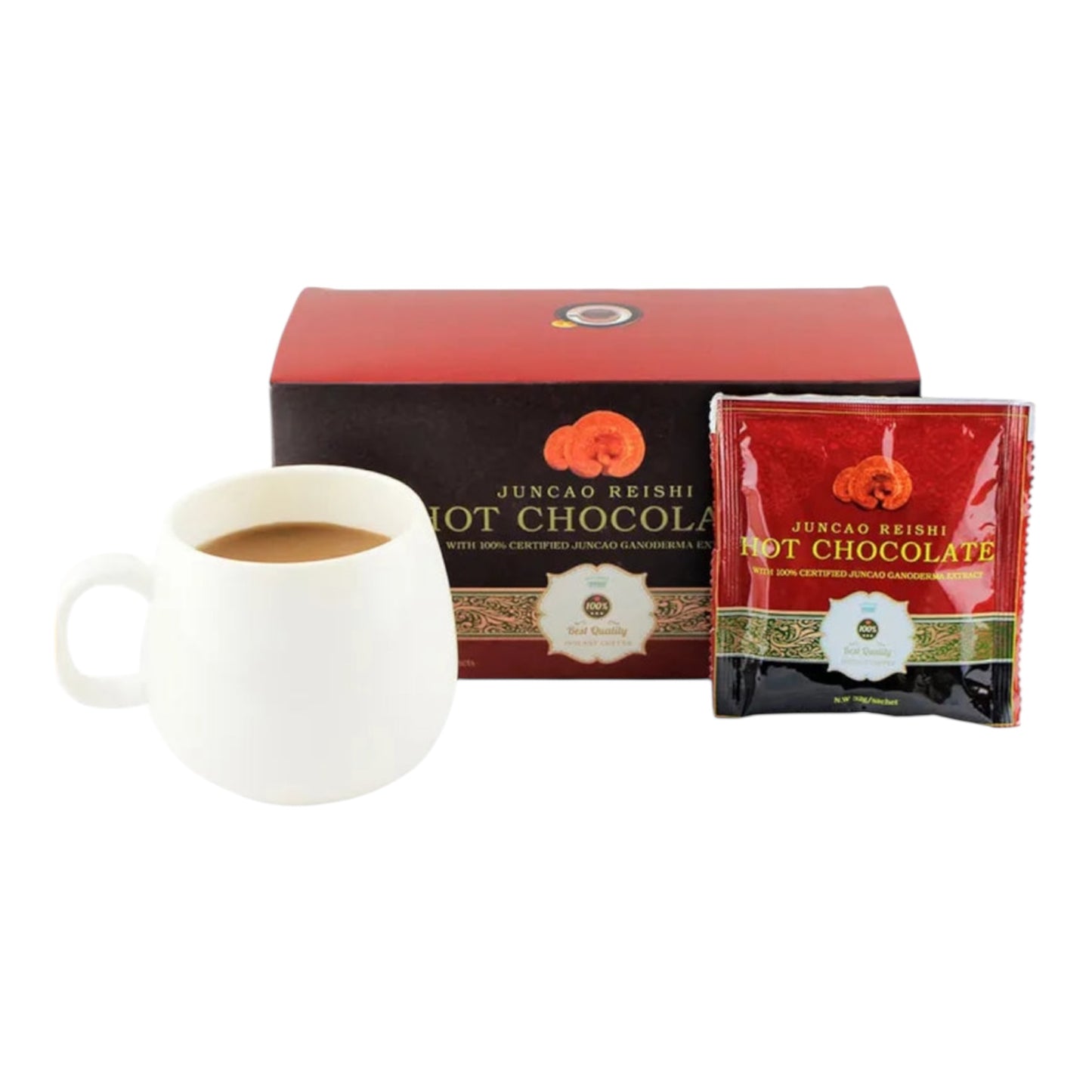 Hot Chocolate- Juncao Reishi