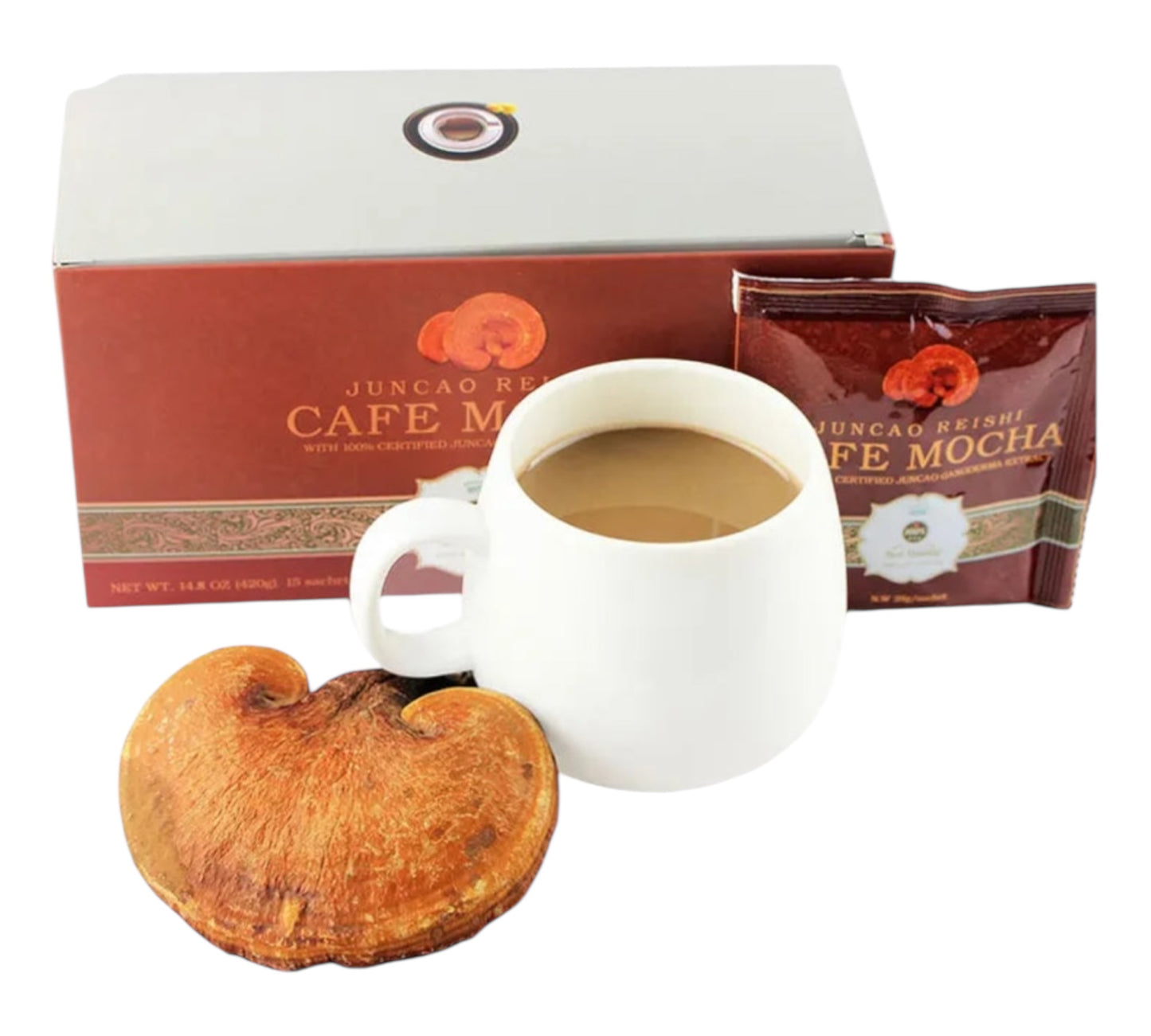 Cafe Mocha - Juncao Reishi