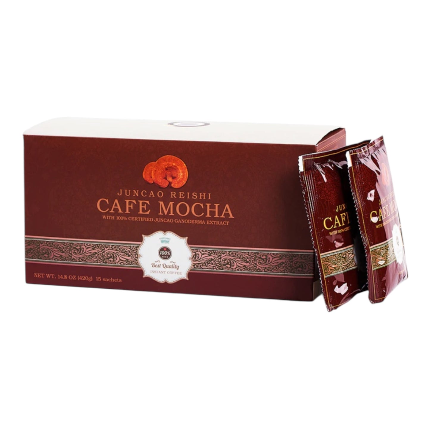 Cafe Mocha - Juncao Reishi