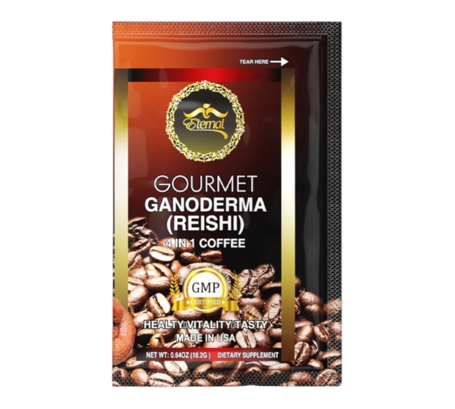 Cafe Ganoderma 4 en 1
