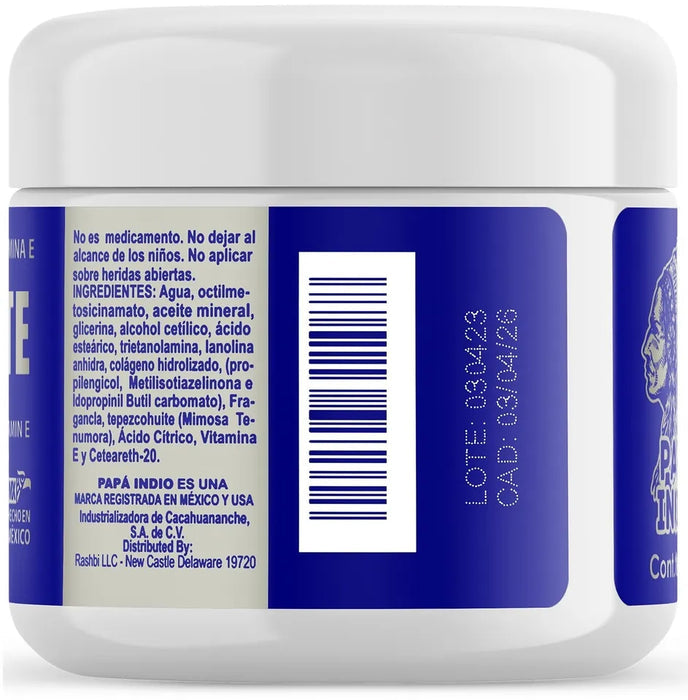 Facial Day Skin Cream with Tepezcohuite