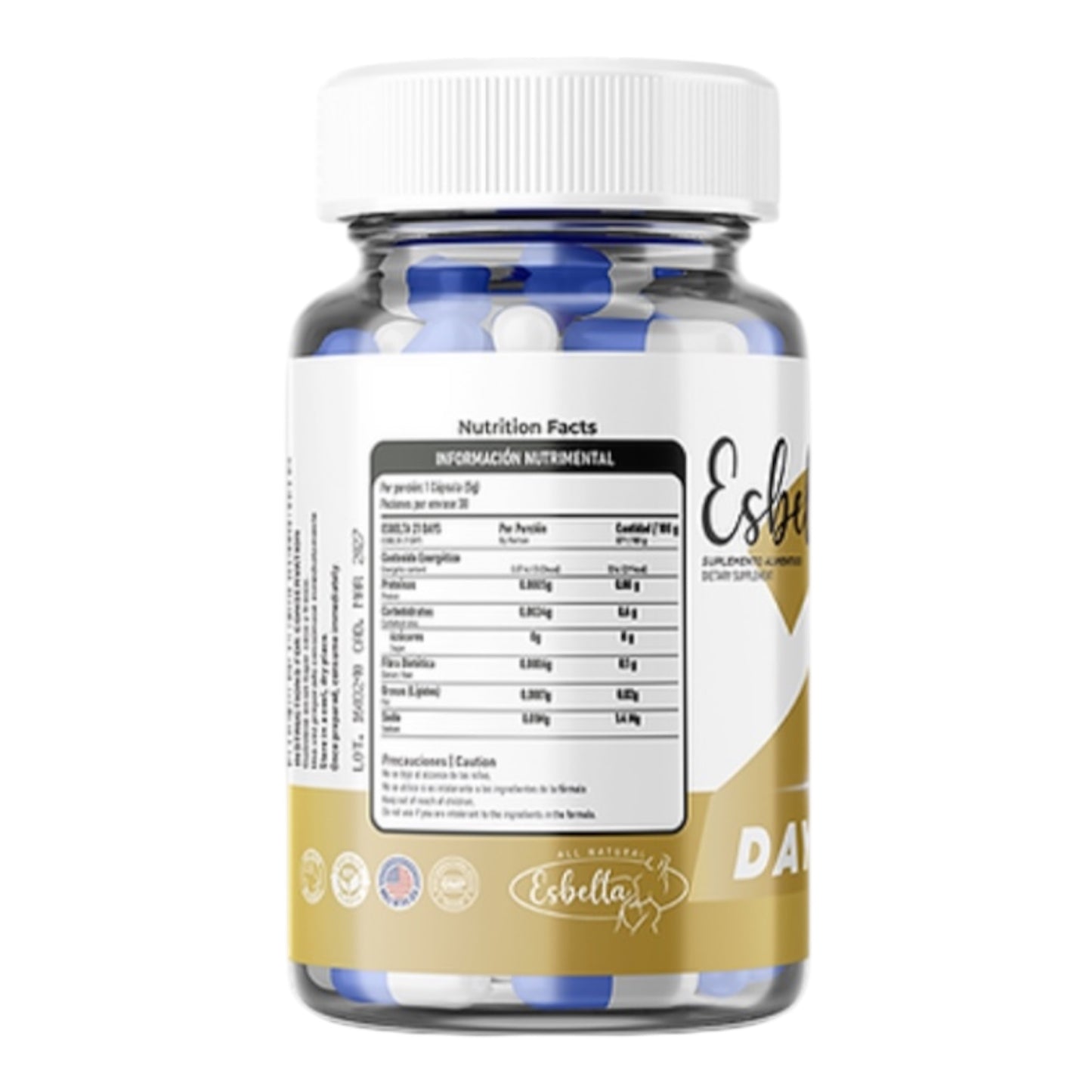 21 days Detox cap Esbelta