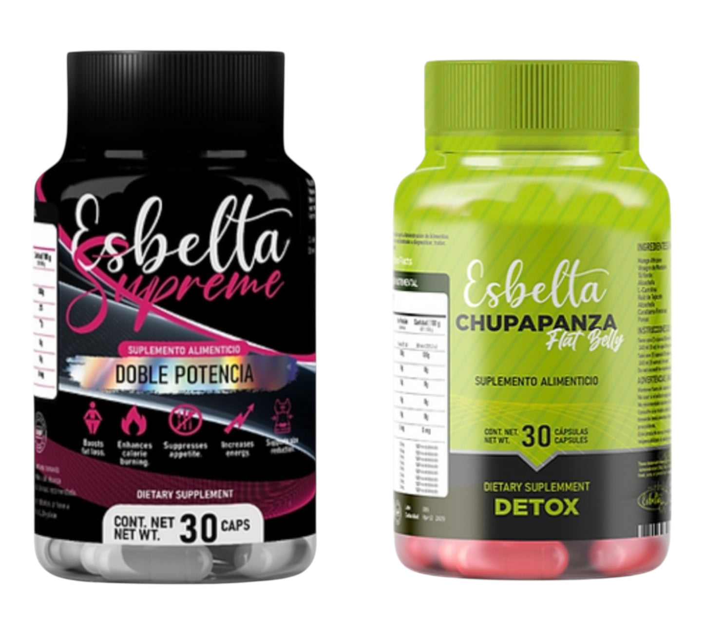 Supreme Doble potencia + Detox Combo
