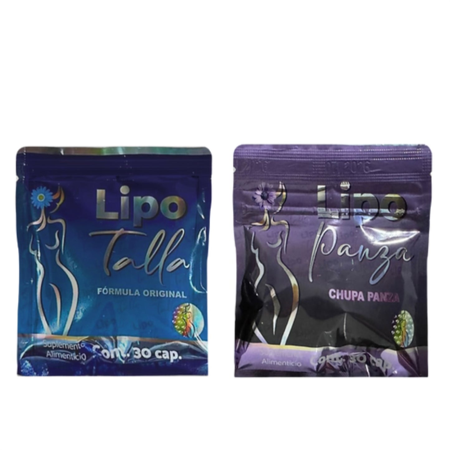 BlueLipotalla and Lipopanza Morada