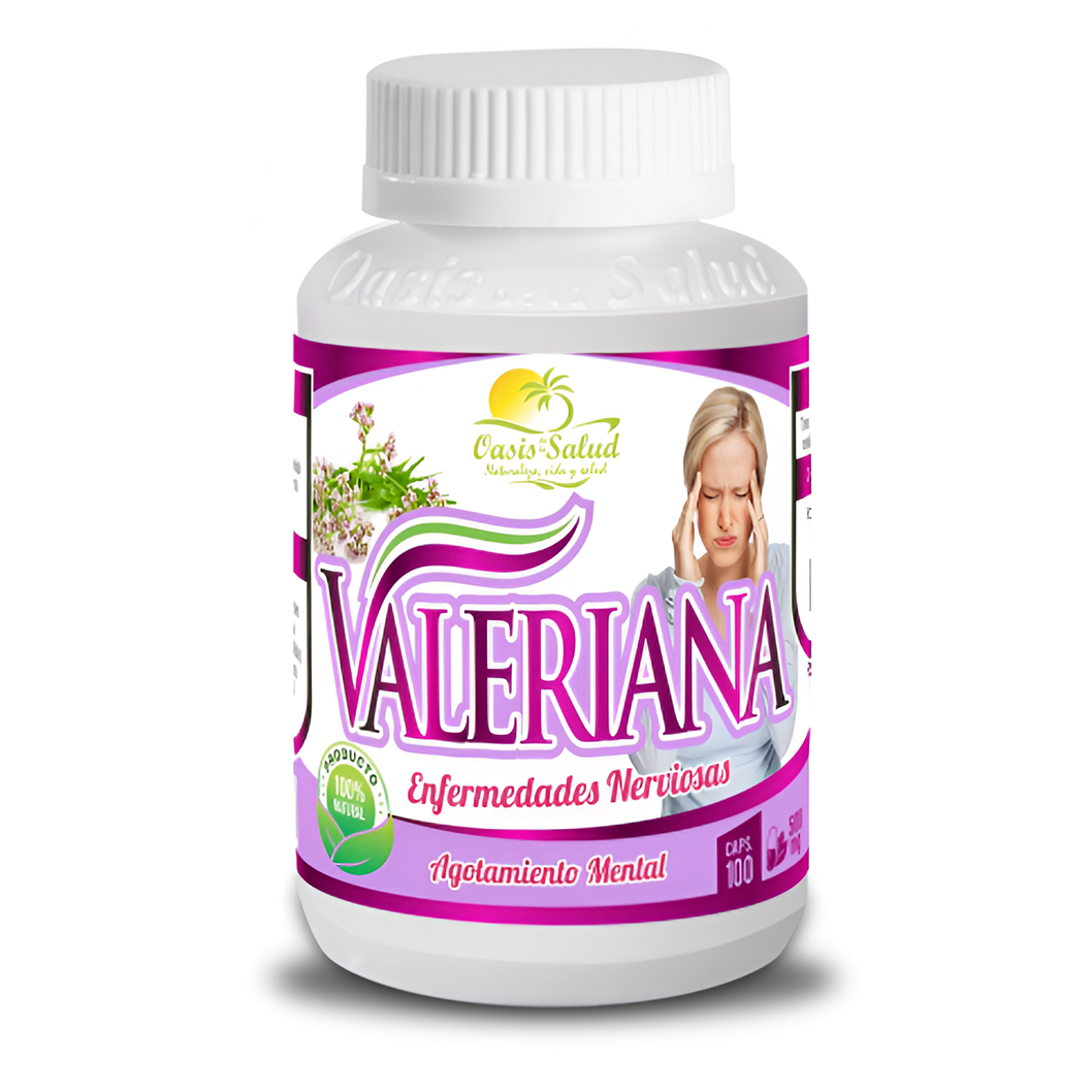 VALERIANA CAPS