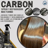CARBON REPLENISHING SPRAY, HAIR RESTORER RICH IN ARGAN AMINO ACIDS AND ARGININE