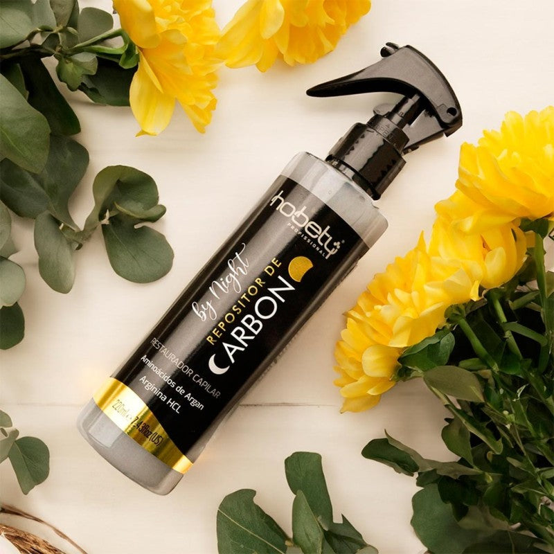 CARBON REPLENISHING SPRAY, HAIR RESTORER RICH IN ARGAN AMINO ACIDS AND ARGININE