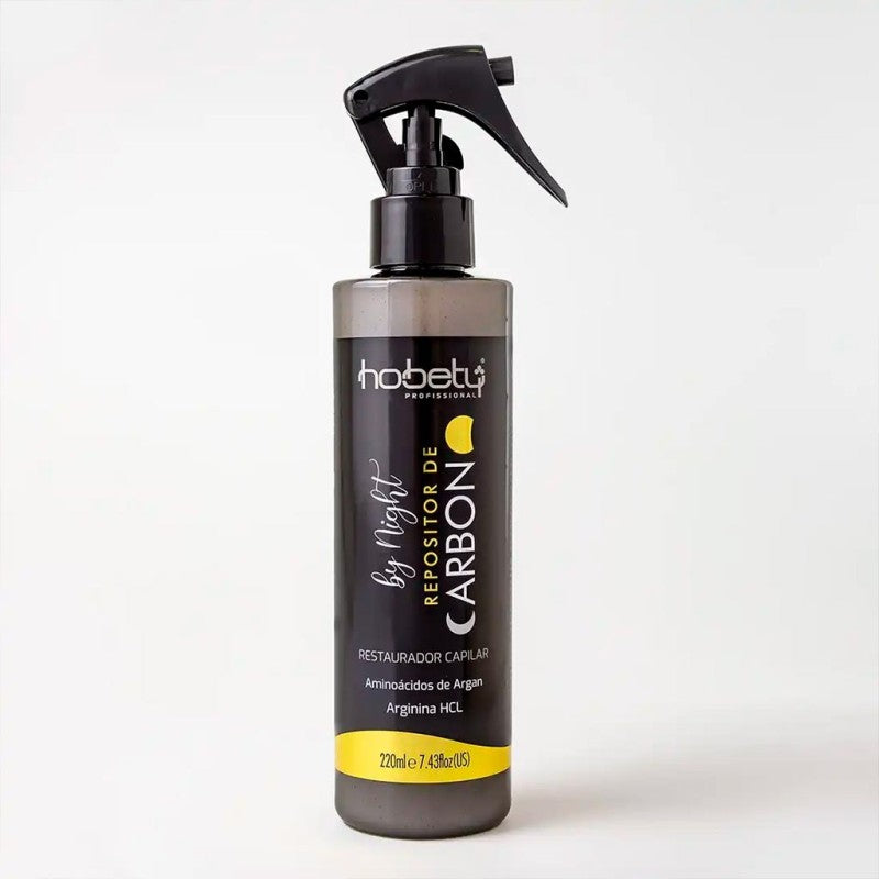 CARBON REPLENISHING SPRAY, HAIR RESTORER RICH IN ARGAN AMINO ACIDS AND ARGININE