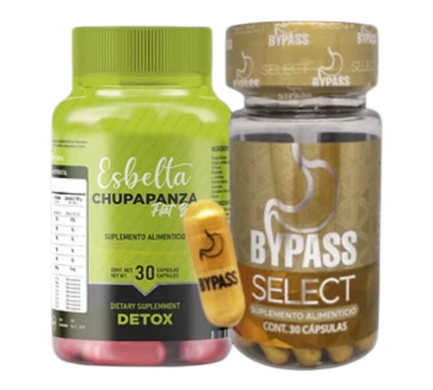 Bypass Select➕Chupapanza Detox