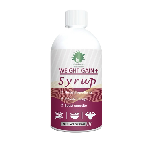 Weight Gain Syrup for all Ages