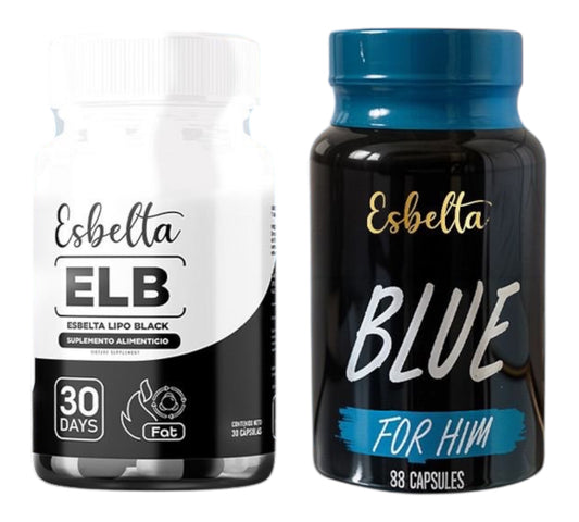 For Him  Blue and ELB Black duo
