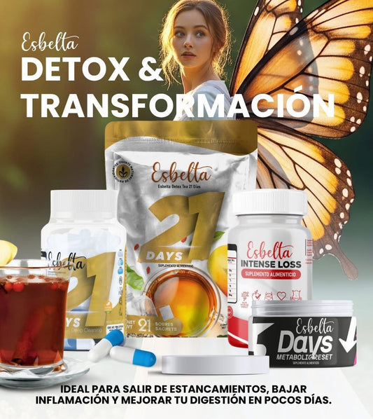 Kit Detox y Transformación