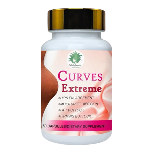 Curves Extreme Butt & Hip Enlargement Cap supplement
