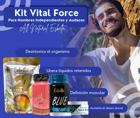 Kit Vital Force for Him