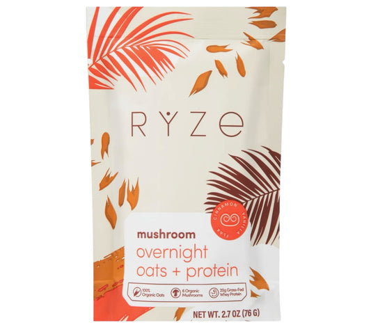 RYZE MUSHROOM OVERNIGHT OATS