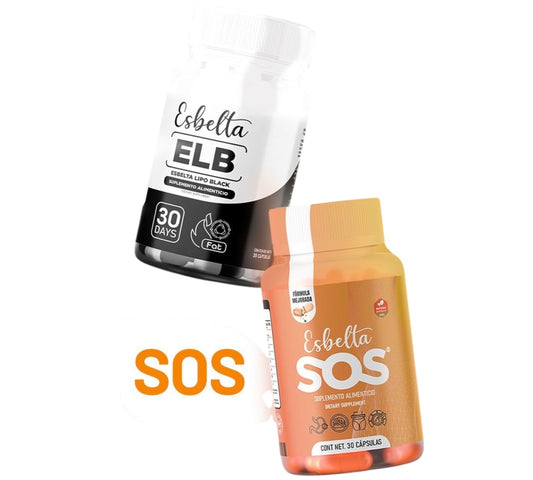ELB black and SOS esbelta