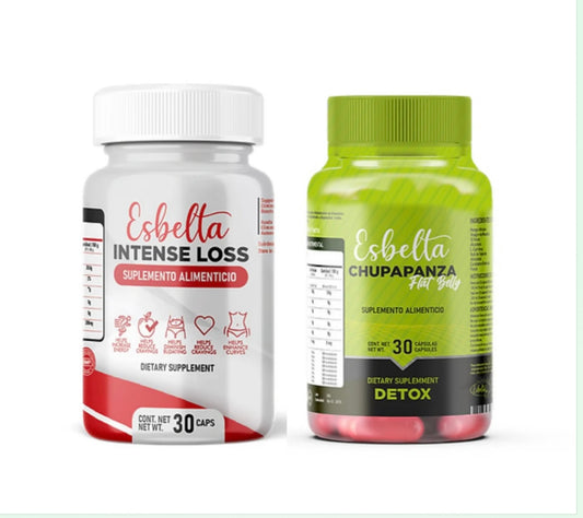 Duo Esbelta Detox & Intense Loss
