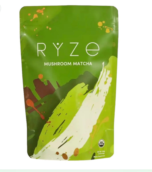 Mushroom Matcha Rize
