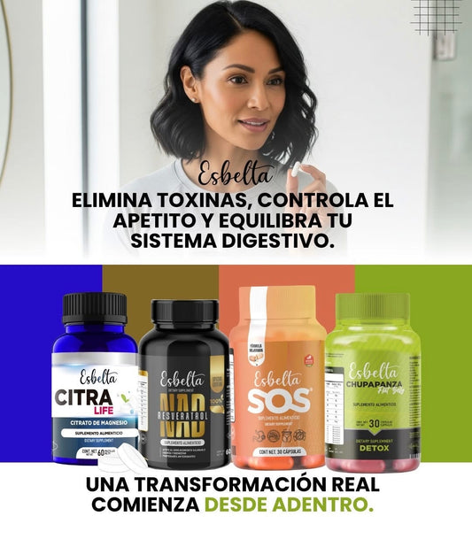 Kit Depura y Renace