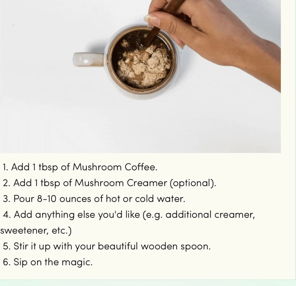 Mushroom Coffee Rize