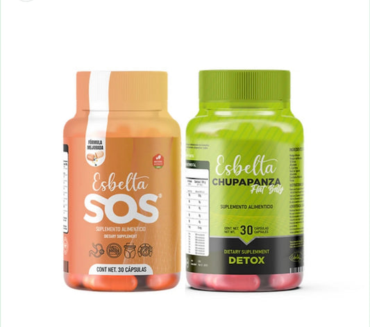 Duo SOS and Detox Esbelta