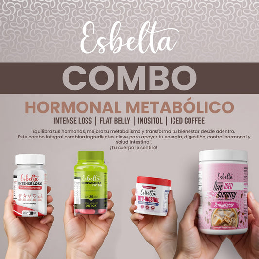 Kit Hormonal Metabólico
