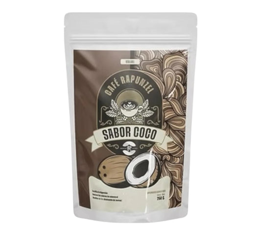 Coffee Rapunzel Coconut Flavor