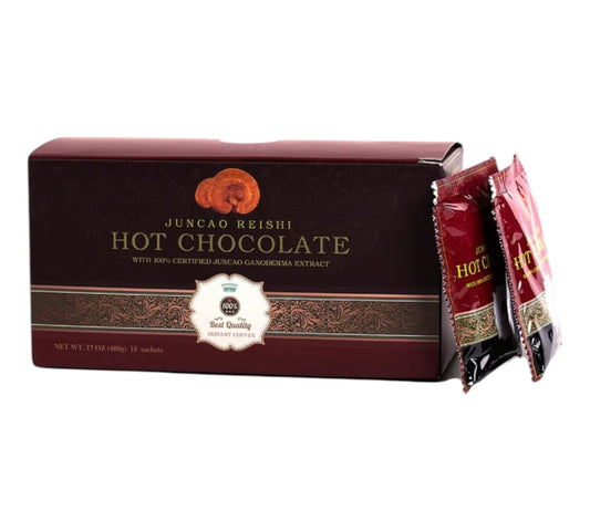 Hot Chocolate- Juncao Reishi