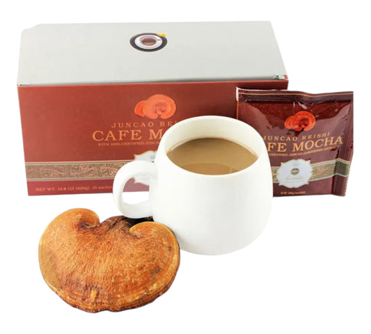Cafe Mocha - Juncao Reishi