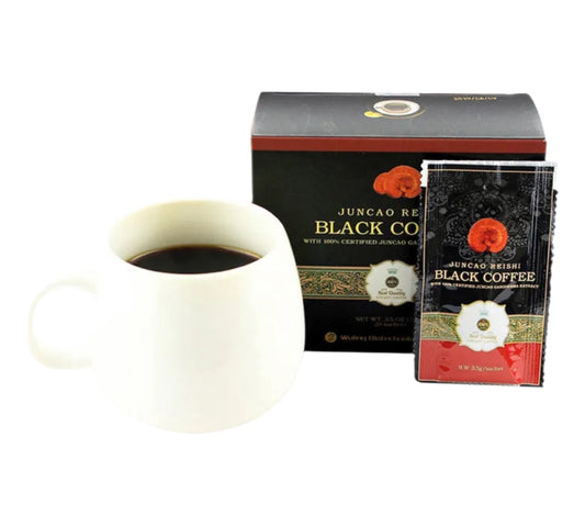 Black Coffee - Juncao Reishi